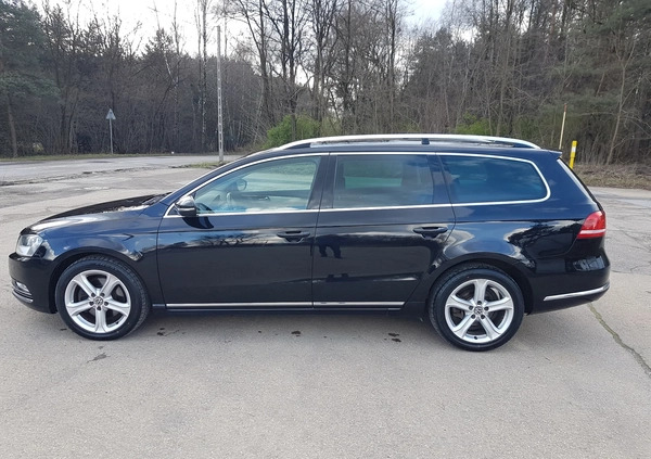 Volkswagen Passat cena 34900 przebieg: 288400, rok produkcji 2011 z Krzanowice małe 352